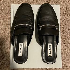 Steve Madden leather flats 8.5 womens shoe